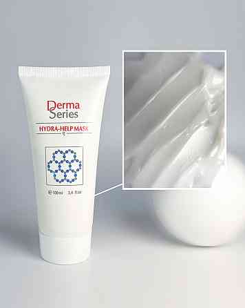 Восстанавливающая маска для максимального увлажнения HYDRA-HELP MASK DERMA SERIES 100 мл Днепр