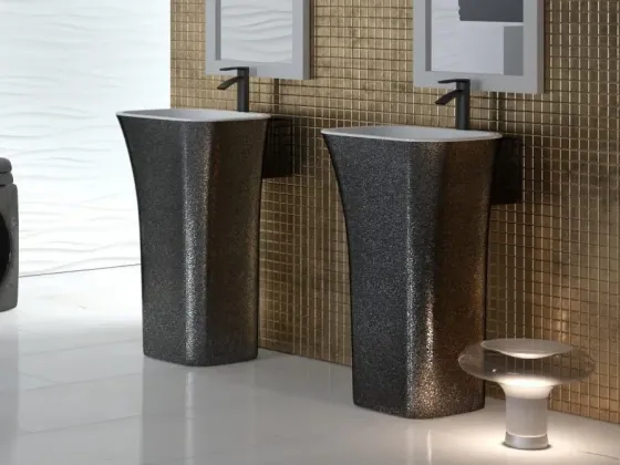 Раковина  Besco Assos Glam 40x50x85 UMDAWOZ Киев