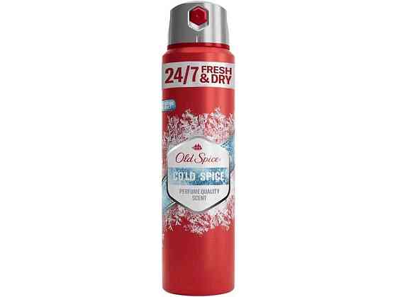 Дезодорант-антиперспірант 150мл Cold Spice ТМ OLD SPICE Київ