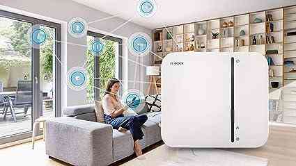 Контролер розумного дому Bosch Smart Home Controller сумісний з Apple HomeKit, Google Assistant та Amazon Alexa Білий Київ