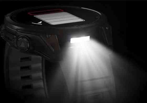 Смарт-годинник Garmin fenix 8 (47 мм) Sapphire AMOLED карбоново-сірий. Київ