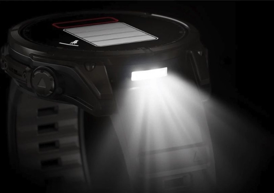 Смарт-годинник Garmin fenix 8 (47 мм) Sapphire AMOLED карбоново-сірий. Київ - фото 3