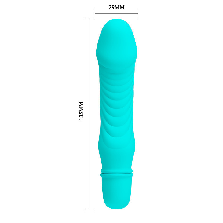 Вібратор - Pretty Love Stev Vibrator Blue Sex Aura Київ - фото 2