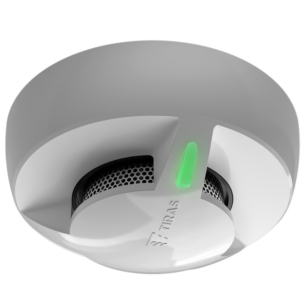 Димовий адресний пожежний сповіщувач DETECTO SMK110 (white) Киев - изображение 2