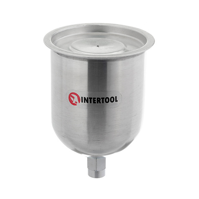 Бачок металевий, внутрішня різьба М16×1,5, 600 мл INTERTOOL PT-1906 Київ - фото 4