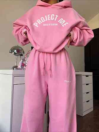 Женский теплый костюм со штанами палаццо Одесса