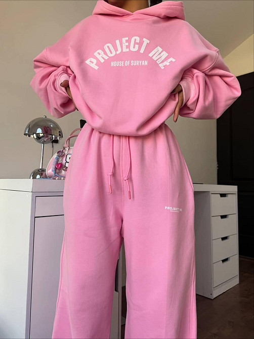 Женский теплый костюм со штанами палаццо Одесса - изображение 2