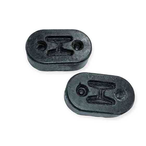 Резинки глушителя Lanos, AVEO (глушитель задний 2шт) GSP Auto 8789 крепления Мукачево