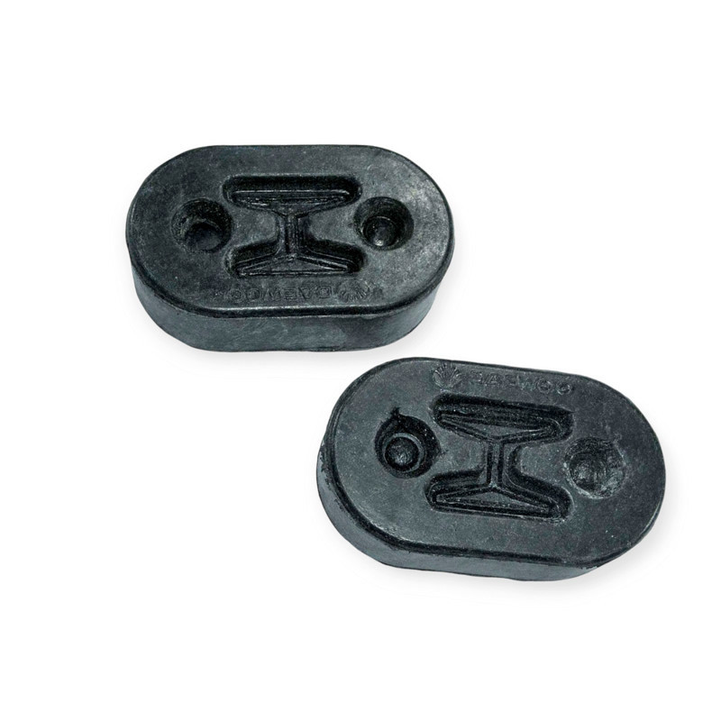 Резинки глушителя Lanos, AVEO (глушитель задний 2шт) GSP Auto 8789 крепления Мукачево - изображение 1