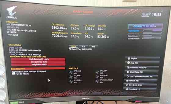 Материнська плата GIGABYTE Z790 AORUS Elite AX DDR5 Київ