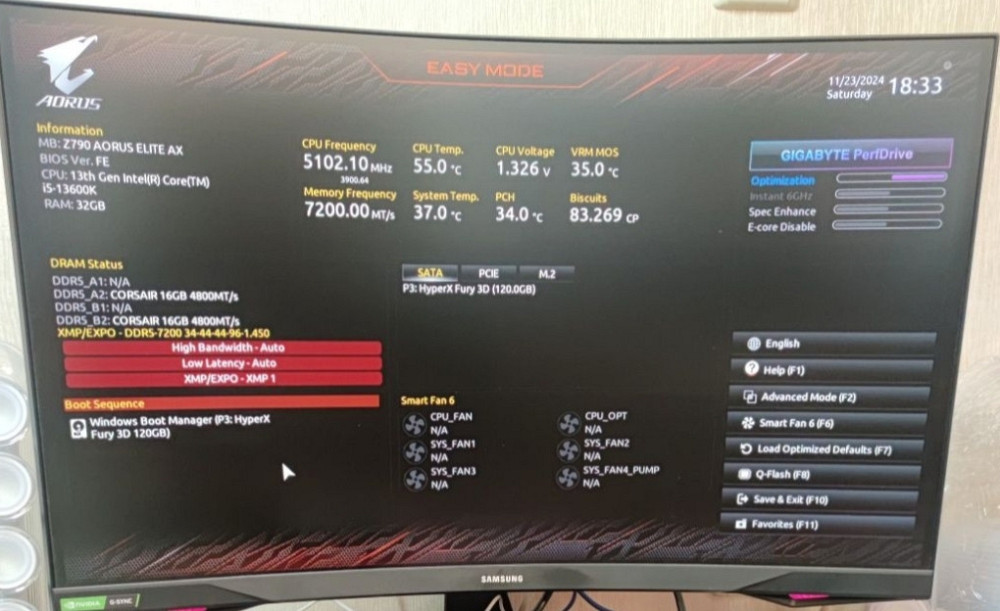 Материнська плата GIGABYTE Z790 AORUS Elite AX DDR5 Київ - фото 2
