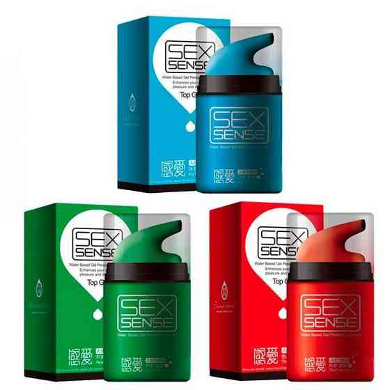 Лубрикант Sex Nsese з відновлювальним ефектом алое 60 мл — Інтимне мастило Вінниця