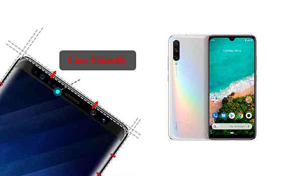 Захисне скло HyperGlass Pro для Xiaomi Mi A3 – максимальна чутливість та захист Київ