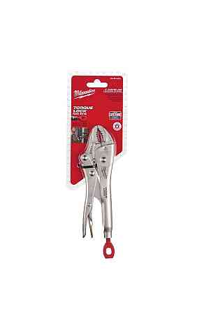 Затискач Torque Lock MILWAUKEE, 1-38 мм, (закруглені губки) Одеса