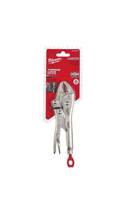 Затискач Torque Lock MILWAUKEE, 1-38 мм, (закруглені губки) Одеса - фото 2