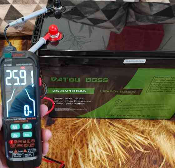 Акумулятор LiFePO4 24 В 100 А DATOUBOSS Харків