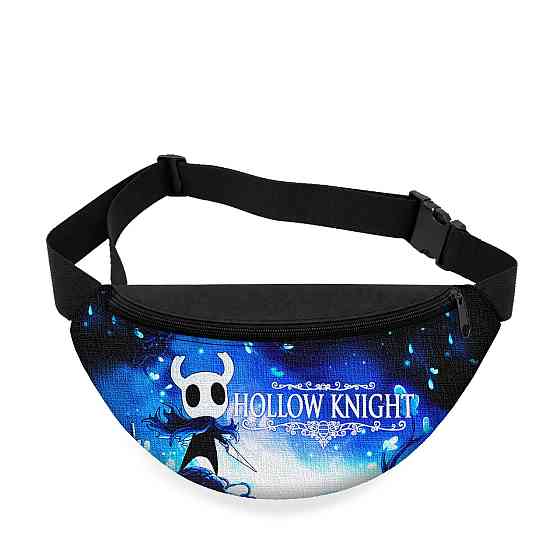 Дитяча сумка-бананка Hollow Knight 32х15 см на пояс або через плече (5843) Київ