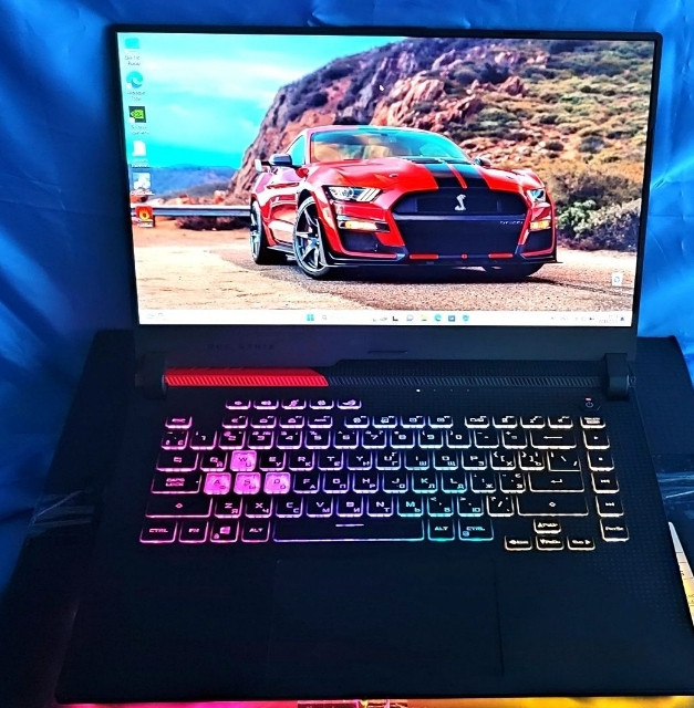 Asus rog r7-4800/rtx3050ti/16/512sdd m.2/strix g15g513 144hz Харків - фото 5