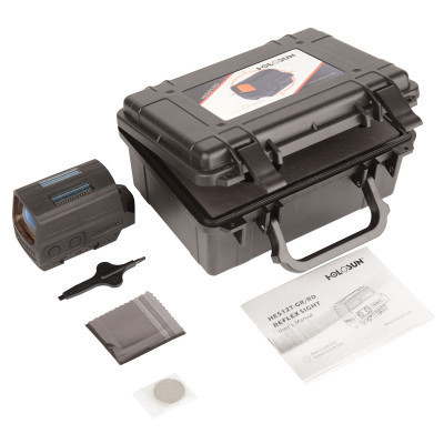 Коллиматорный прицел Holosun HE512T-RD (747008) Винница - изображение 7