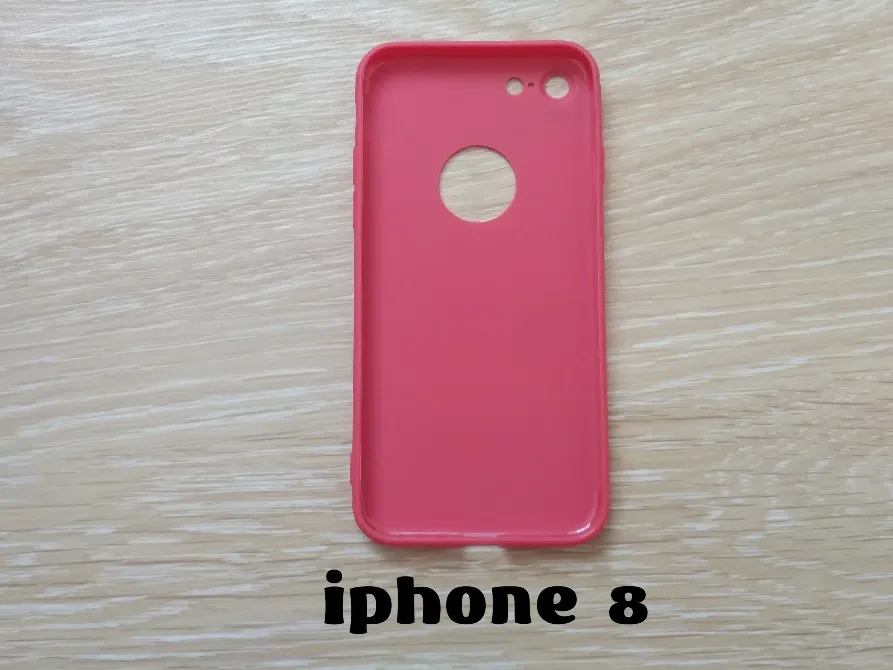 Чохол на iPhone 8 Червоний Київ - фото 8