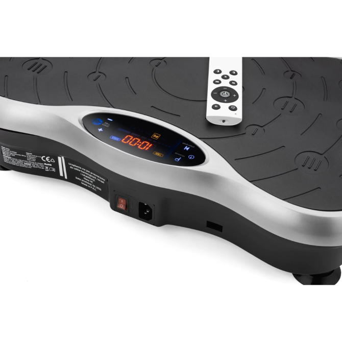 Вібраційна платформа Gymtek XP500 сріблястий Киев - изображение 8