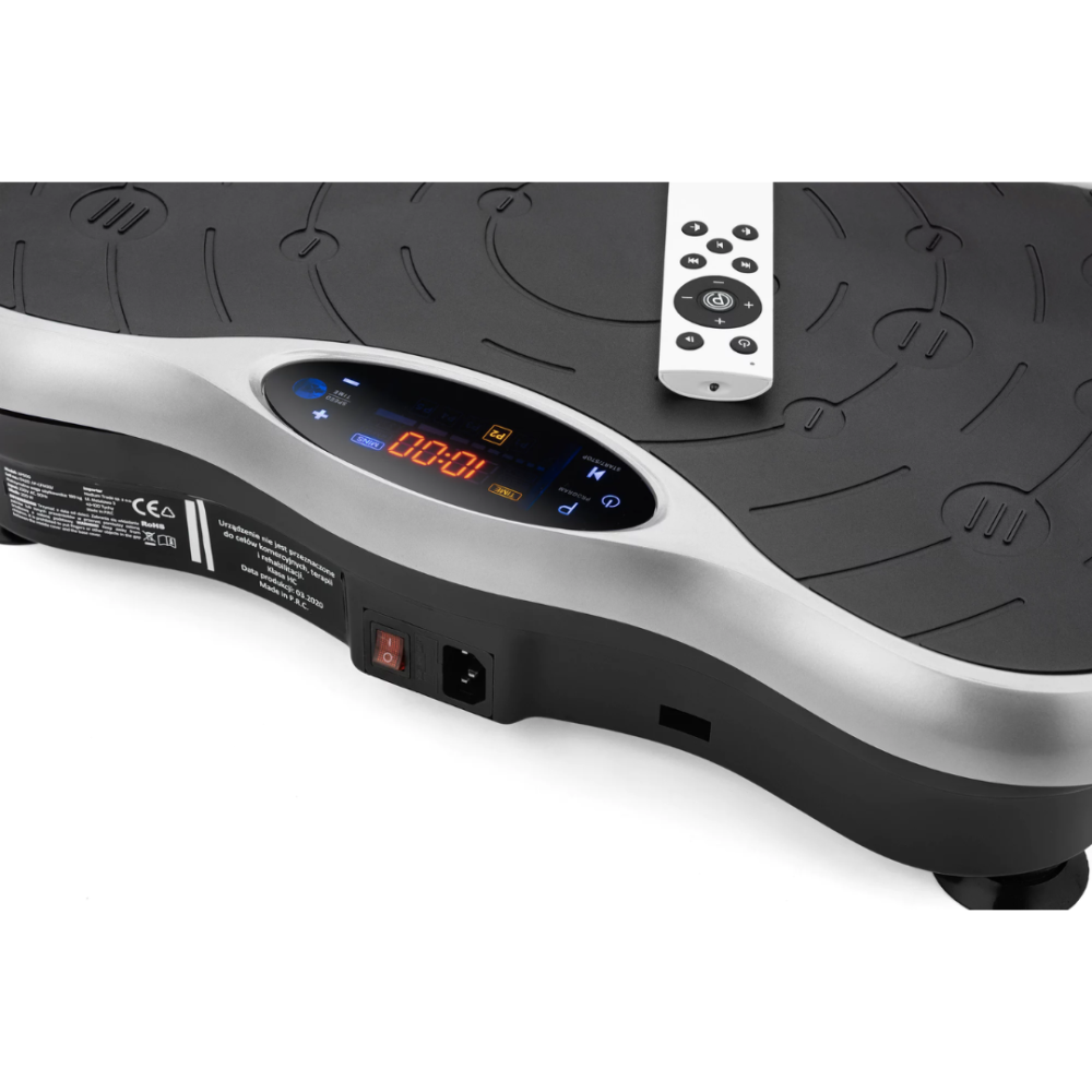 Вібраційна платформа Gymtek XP500 сріблястий Київ - фото 8