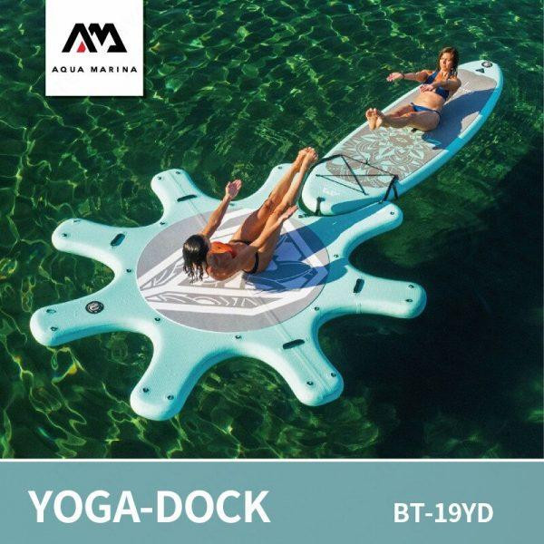Док Станция Yoga Inflatable Dock For Dhyana Isup Днепр - изображение 2