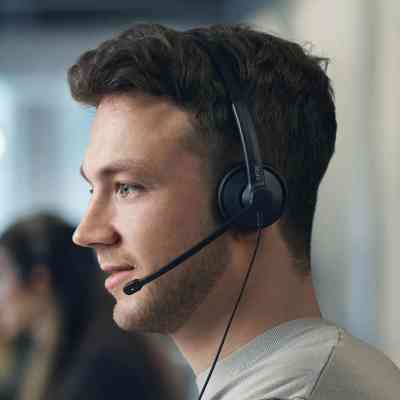 Навушники Epos Impact 100 MS Mono USB-C+A Black (1001419) Вінниця