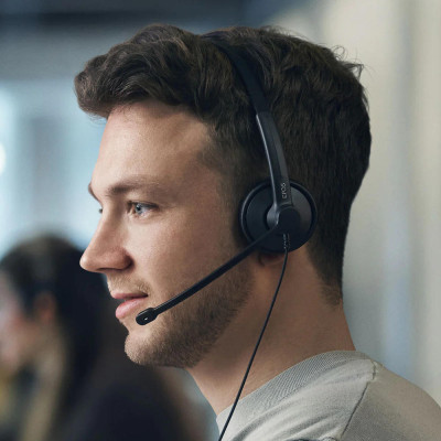 Навушники Epos Impact 100 MS Mono USB-C+A Black (1001419) Вінниця - фото 2