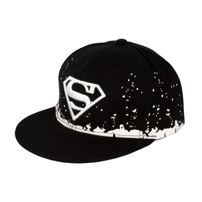Кепка с прямым козырьком черная Snapback Киев - изображение 1
