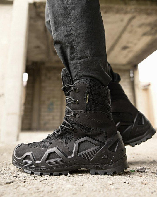 Тактичні берци Single Sword black ПН5462 Одеса - фото 1