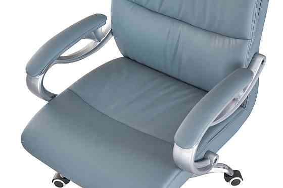 Стілець офісний Ентер, сіро-блакитний Київ