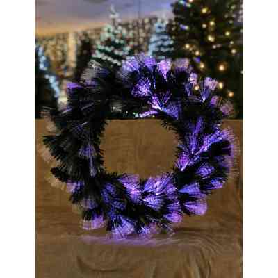Прикраса декоративна Luca Lighting світлодіодний вінок Highland мультиколірний 2 м (8718861662245) Вінниця