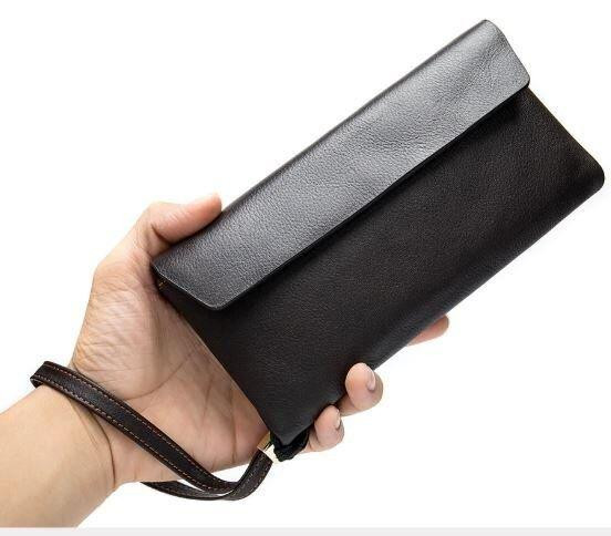 Клатч унісекс Vintage 14903 Коричневий Київ - фото 3