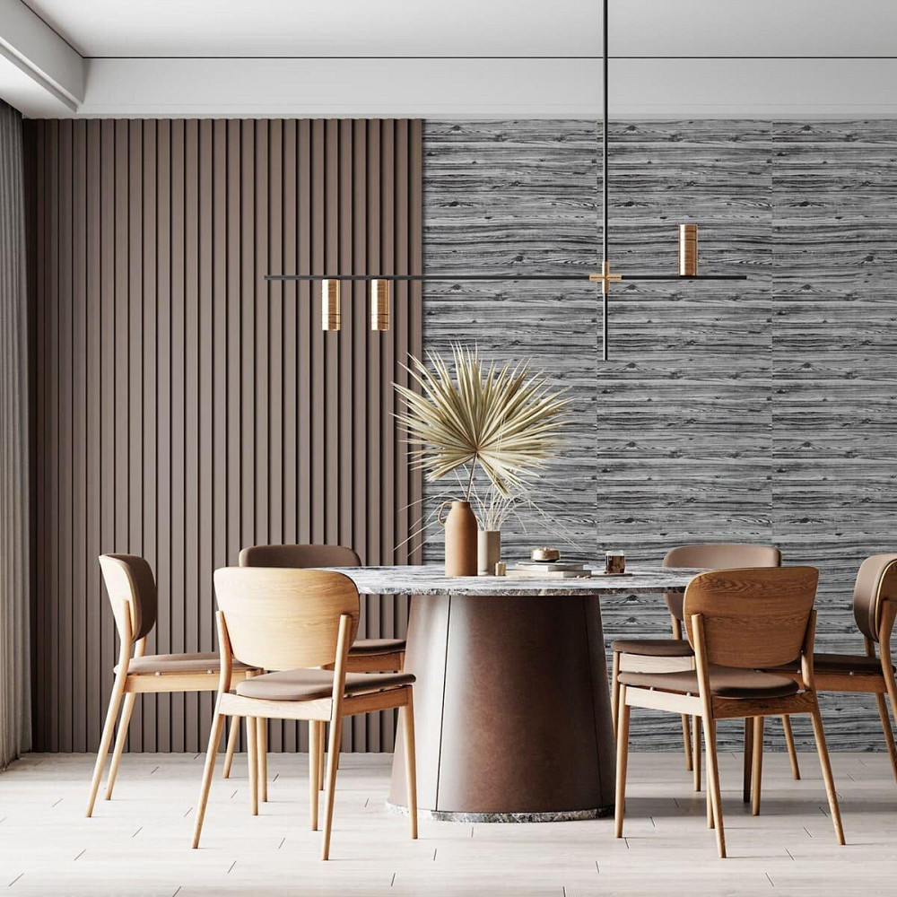 Самоклеющаяся 3D панель 19600х700х3мм Дерево Зебра SW-00001475 Днепр - изображение 7