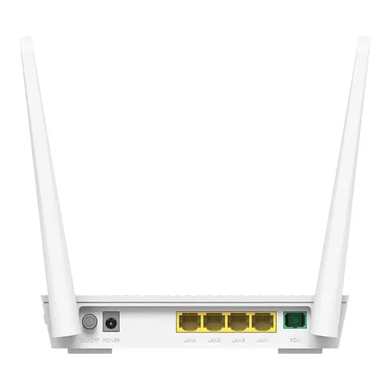 GPON WiFi 5 маршрутизатор Cudy GP1200 гігабітний дводіапазонний, 1 PON Port/4 Gigabit RJ45 AC1200 (73-00542) Київ
