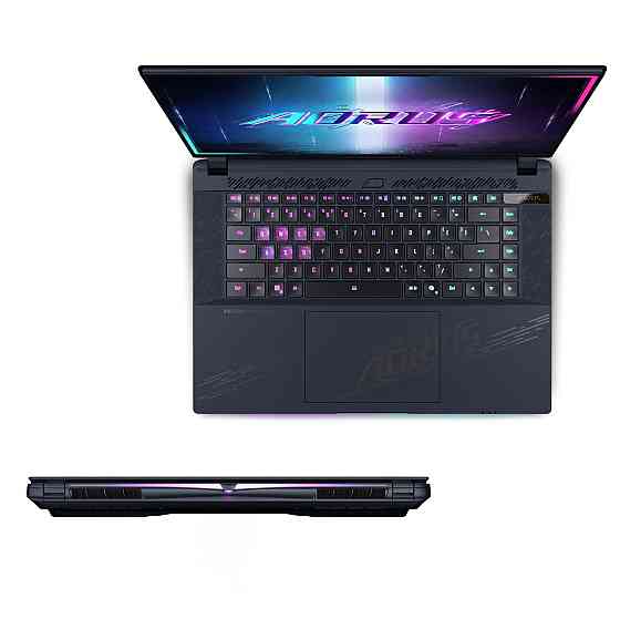 Ноутбук Gigabyte Aorus Master 16 BZH (BZHC6UAE65SP) Dark Tide ( Сірий ) Харків