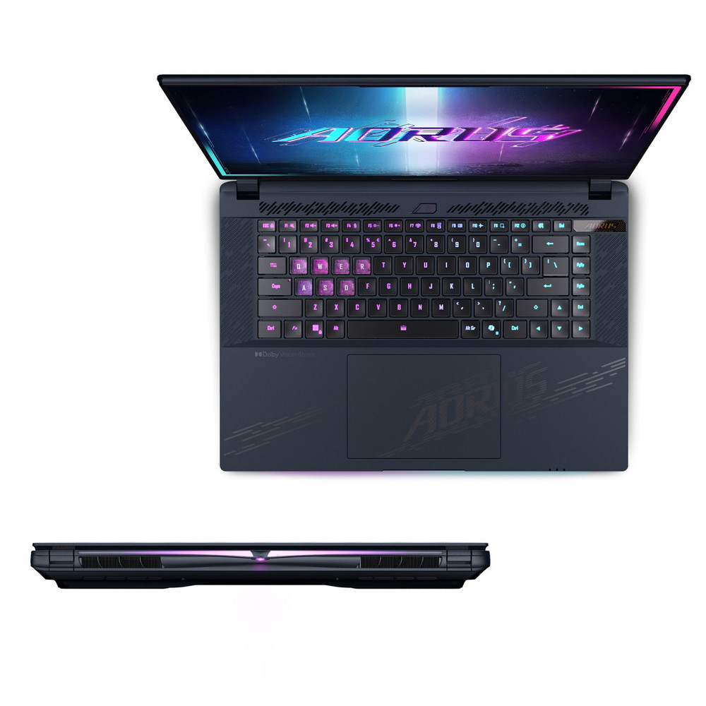 Ноутбук Gigabyte Aorus Master 16 BZH (BZHC6UAE65SP) Dark Tide ( Сірий ) Харків - фото 6