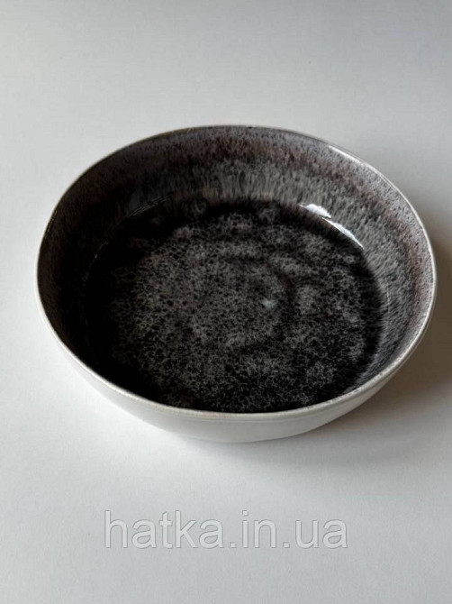 Салатник Olens 20*5.5cm "Інтерстелар" кераміка кругла для дому та ресторану Київ - фото 1