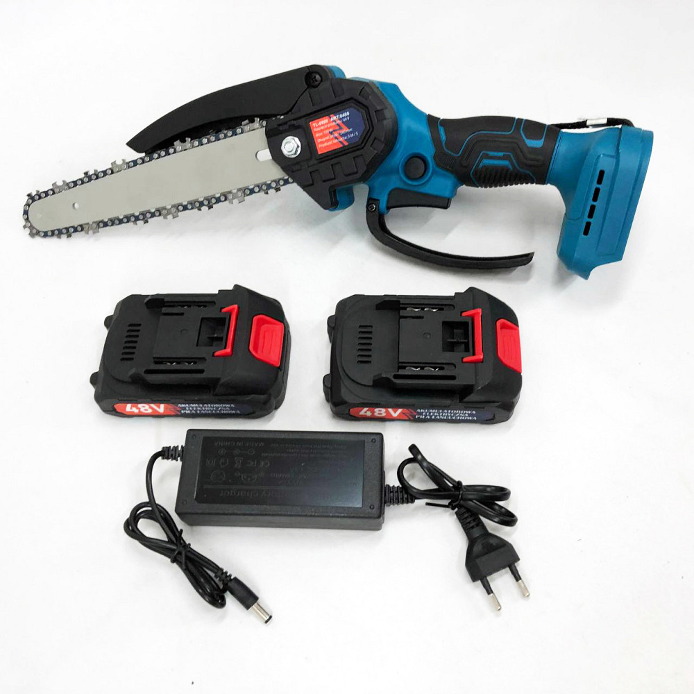 Переносная цепная пила на аккумуляторе Domotec 8