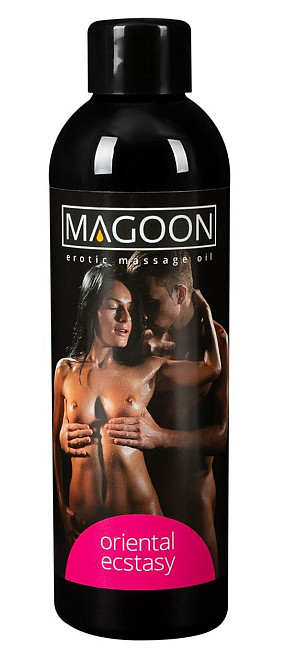 Масажне масло Magoon Oriental Ecstasy ,200 мл Sex Aura Київ - фото 2