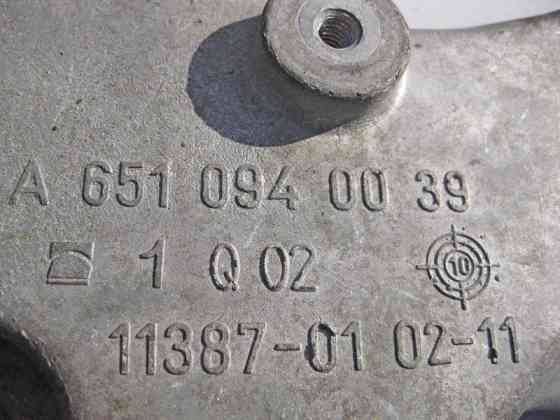 Mercedes-Benz  A6510940039 Кронштейн повітропроводу дросельної заслінки для двигуна OM651 R4 2.2 cdi C-Class W204 E-Class W212 C207 S-Class W221 Одесса