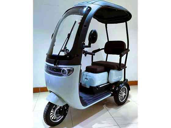 Електричний трицикл «Handy» HD-74410 (1) 1 ЯЩИК АКУМ., двигун 800W, акумулятор 72V/20Ah, колеса 300-10 ТМ Київ