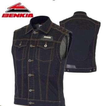 Безрукавка    (джинсовая с защитой) (size:XL) Мукачево - изображение 1