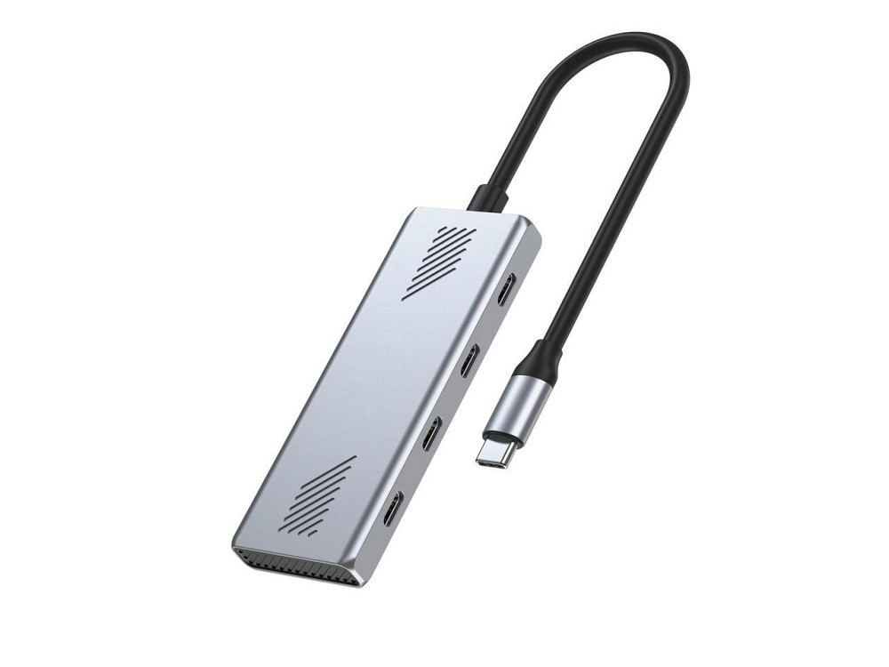 USB-хаб Gembird USB Type-C 4-в-1 (UHB-CM-U310-C4-01) ( 26635 ) Харьков - изображение 2