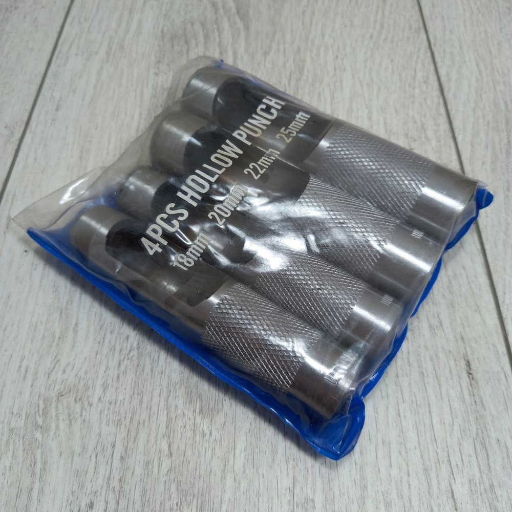 Набор просечек 18-25 мм 4 шт, в наборе Харьков - изображение 2