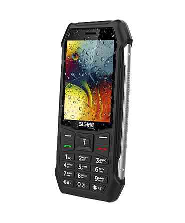 Мобільний телефон Sigma mobile X-style 323 Rain Black (4827798885710) ( 13560 ) Харьков