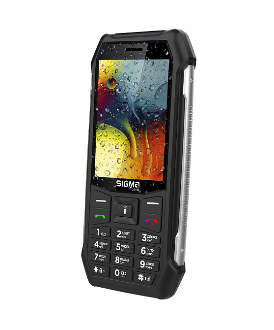 Мобільний телефон Sigma mobile X-style 323 Rain Black (4827798885710) ( 13560 ) Харьков - изображение 2