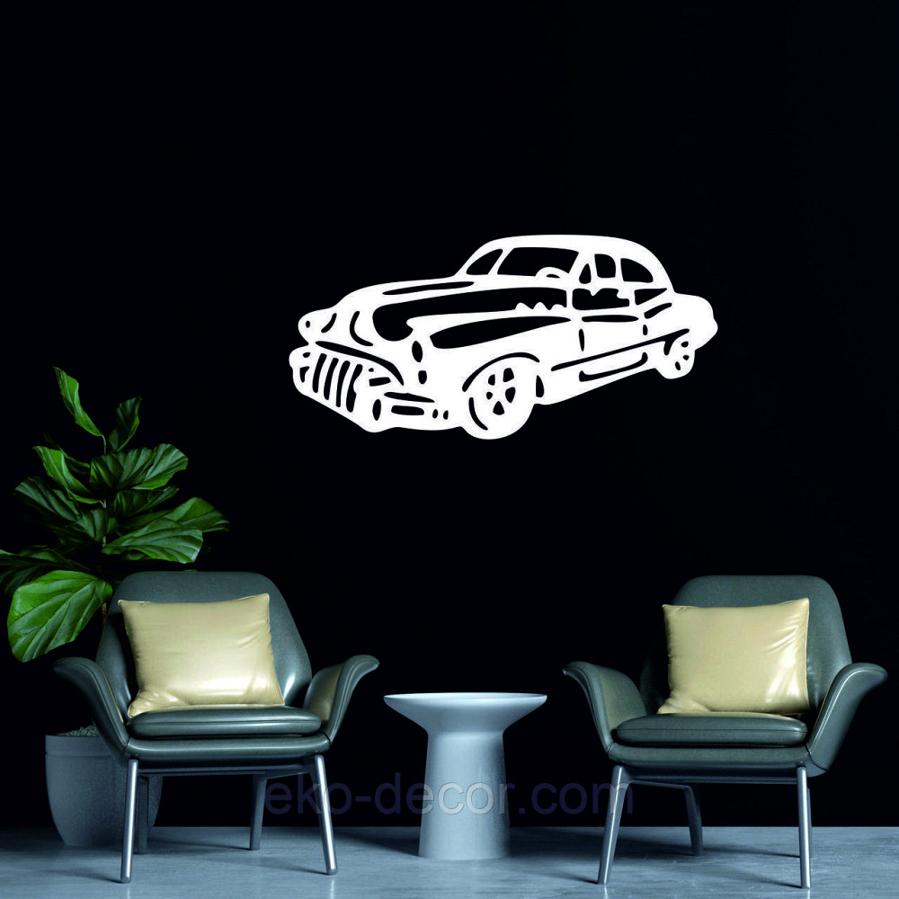 Декоративне настінне Панно «Авто», Декор на стіну Київ - фото 2