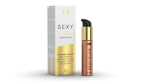 Крем для мерехтливого блиску шкіри Intt Sexy Glow Body Illuminator Cream 60ml Sex Aura Київ